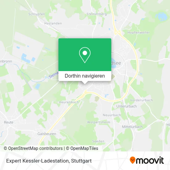 Expert Kessler-Ladestation Karte