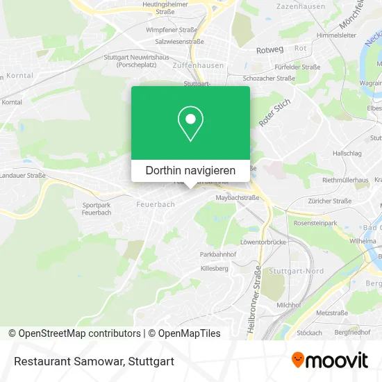 Restaurant Samowar Karte