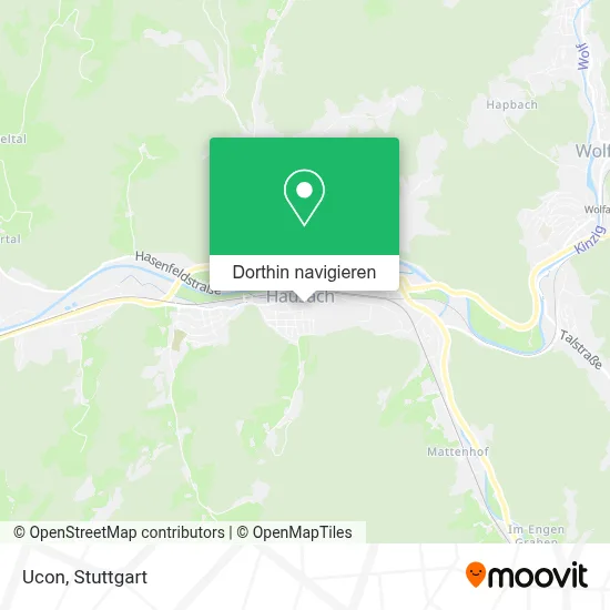 Ucon Karte