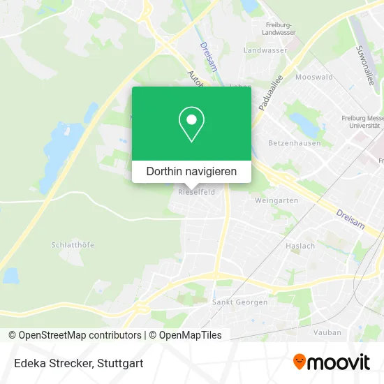 Edeka Strecker Karte