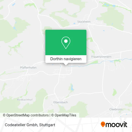 Codeatelier Gmbh Karte