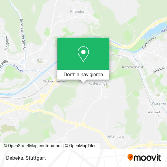 Debeka Karte