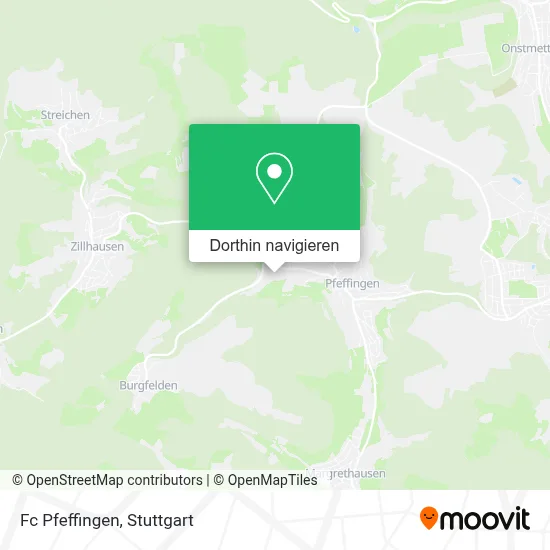 Fc Pfeffingen Karte