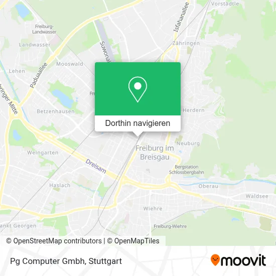 Pg Computer Gmbh Karte