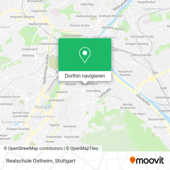Realschule Ostheim Karte