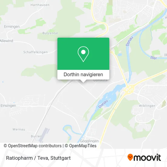 Ratiopharm / Teva Karte