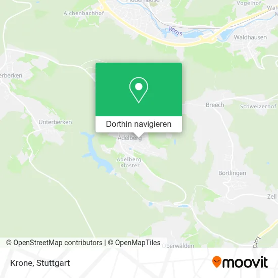 Krone Karte