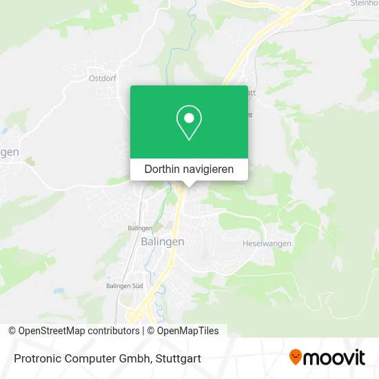 Protronic Computer Gmbh Karte