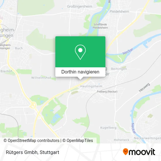 Rütgers Gmbh Karte
