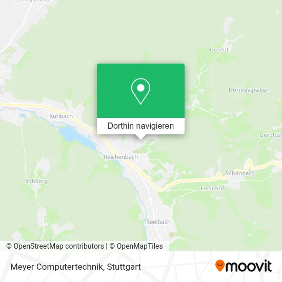Meyer Computertechnik Karte