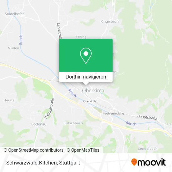 Schwarzwald.Kitchen Karte