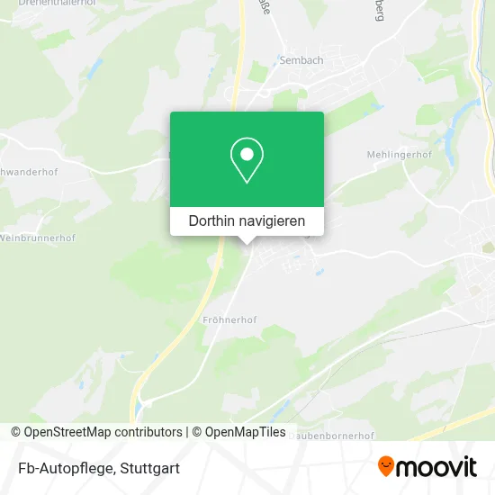 Fb-Autopflege Karte
