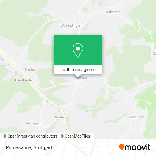 Primasauna Karte