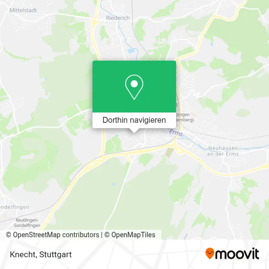 Knecht Karte