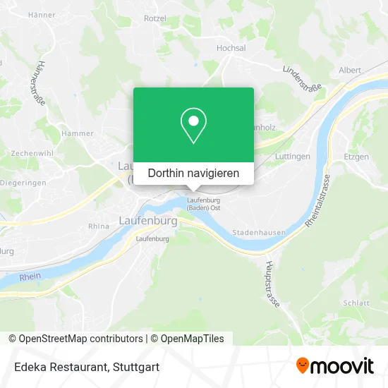 Edeka Restaurant Karte