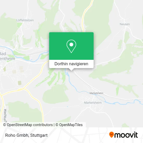 Roho Gmbh Karte