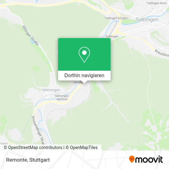 Remonte Karte