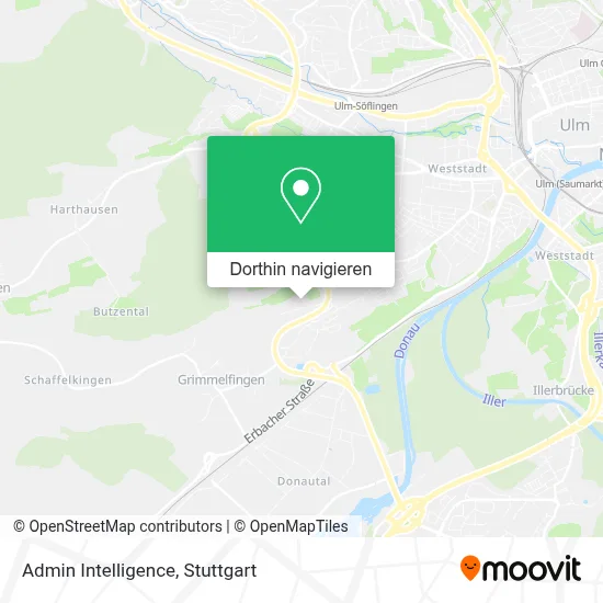 Admin Intelligence Karte