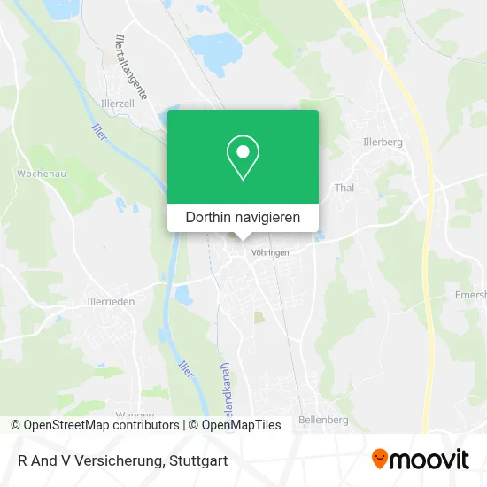 R And V Versicherung Karte