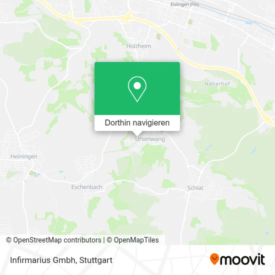 Infirmarius Gmbh Karte