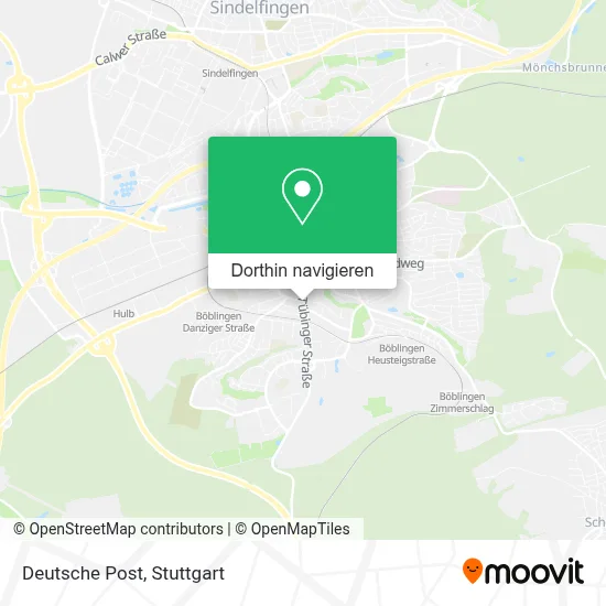 Deutsche Post Karte