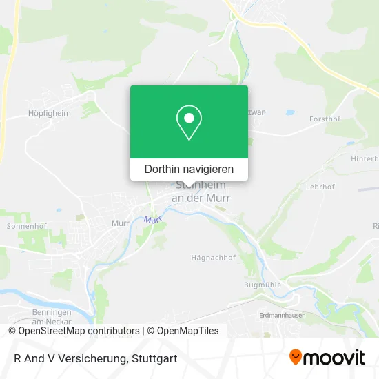 R And V Versicherung Karte