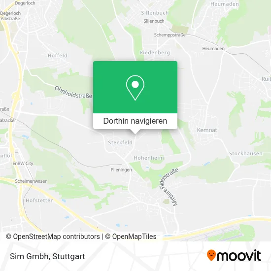 Sim Gmbh Karte