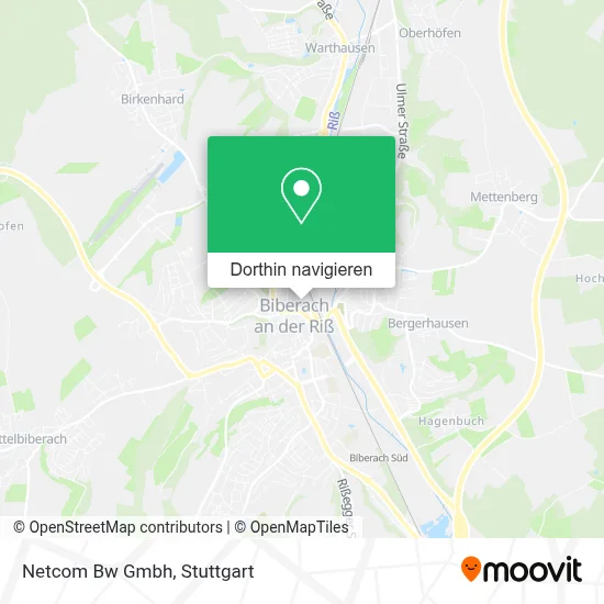 Netcom Bw Gmbh Karte
