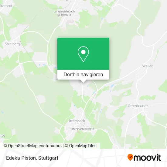 Edeka Piston Karte