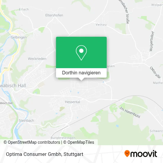 Optima Consumer Gmbh Karte