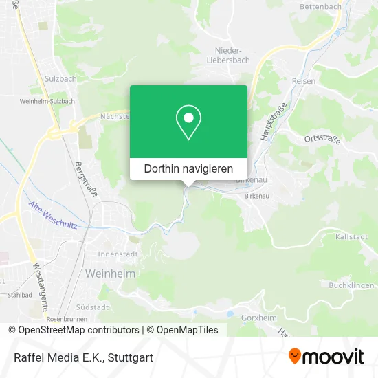 Raffel Media E.K. Karte
