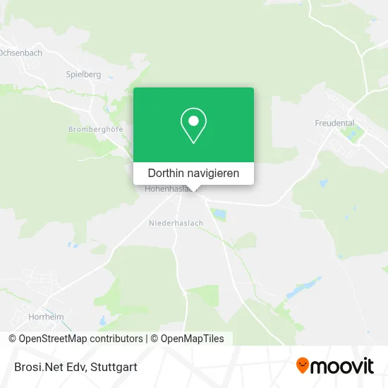 Brosi.Net Edv Karte