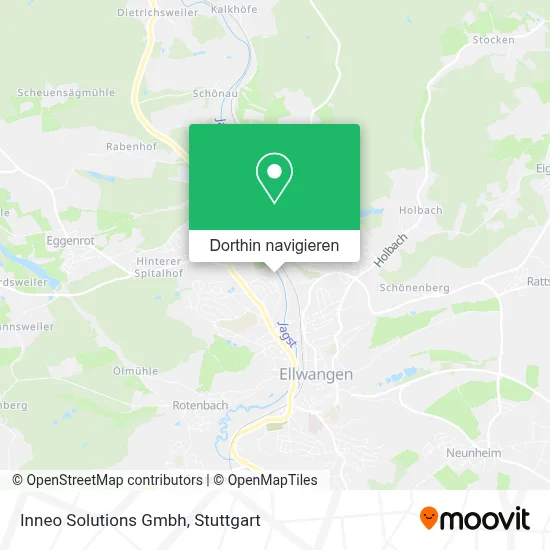 Inneo Solutions Gmbh Karte