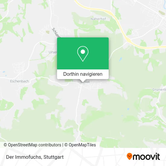 Der Immofuchs Karte