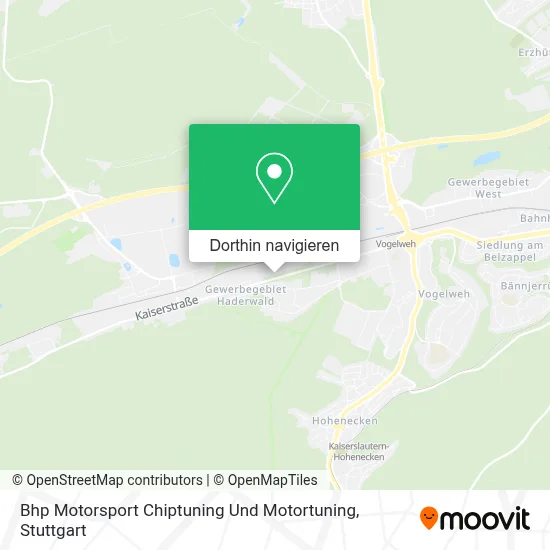 Bhp Motorsport Chiptuning Und Motortuning Karte
