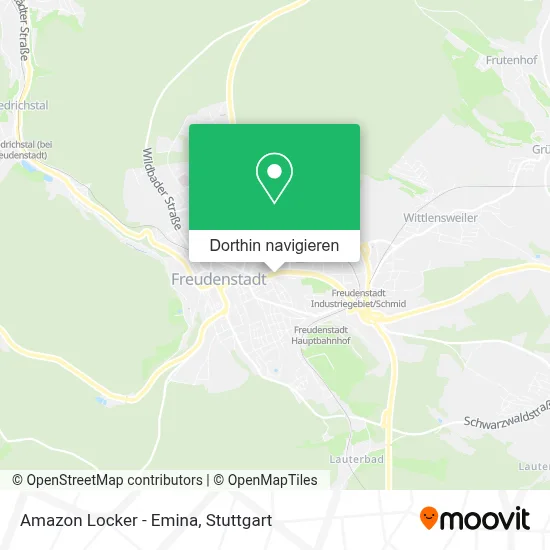 Amazon Locker - Emina Karte