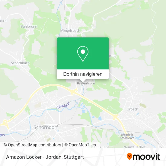 Amazon Locker - Jordan Karte