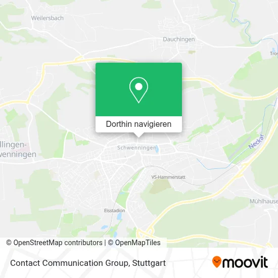 Contact Communication Group Karte