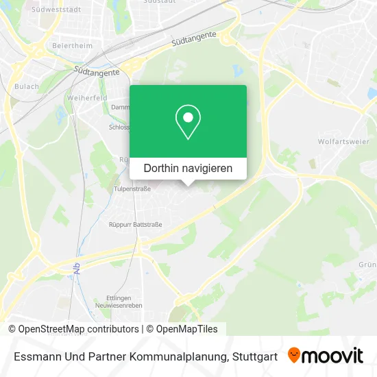 Essmann Und Partner Kommunalplanung Karte