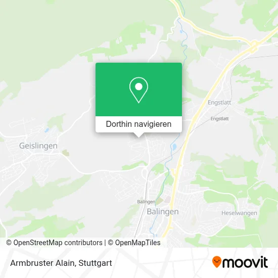 Armbruster Alain Karte