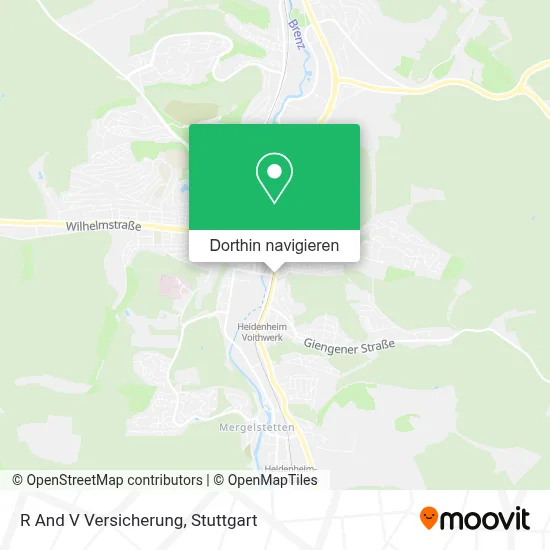 R And V Versicherung Karte