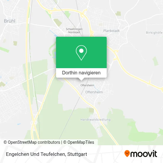 Engelchen Und Teufelchen Karte