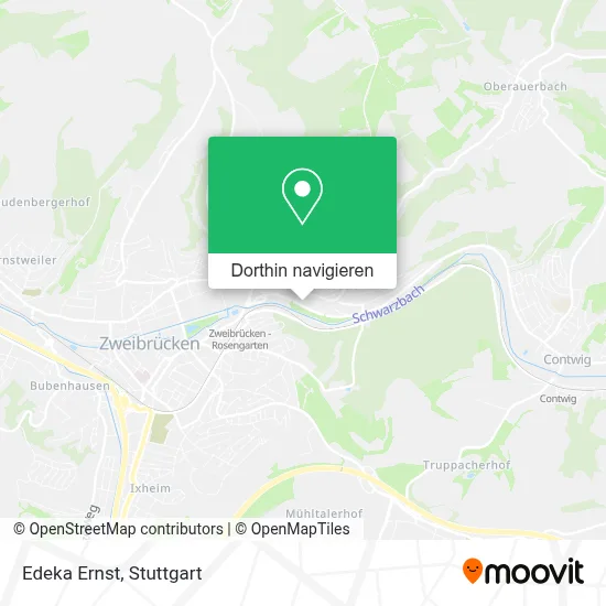 Edeka Ernst Karte
