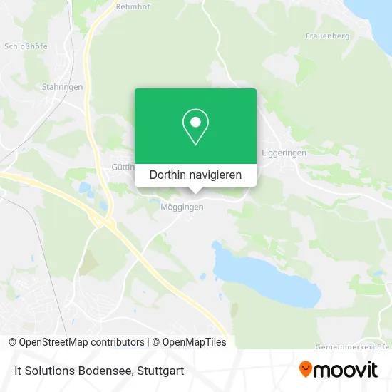 It Solutions Bodensee Karte