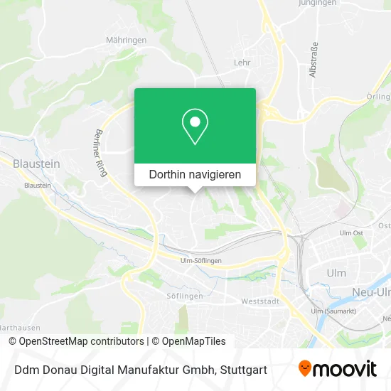 Ddm Donau Digital Manufaktur Gmbh Karte