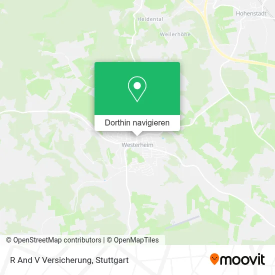 R And V Versicherung Karte