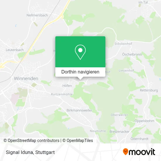 Signal Iduna Karte
