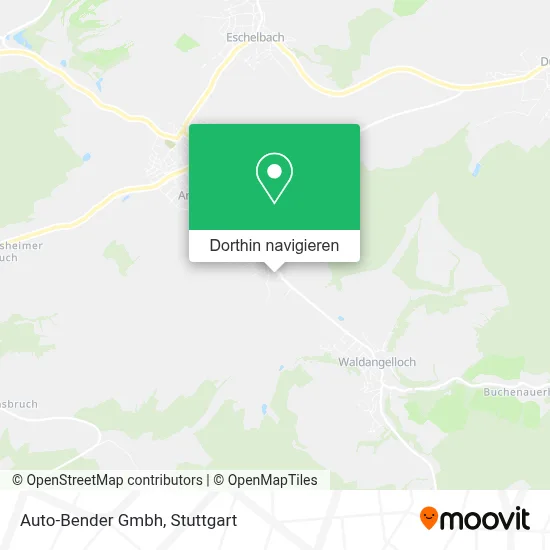 Auto-Bender Gmbh Karte