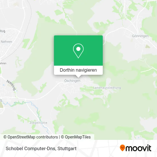 Schobel Computer-Dns Karte