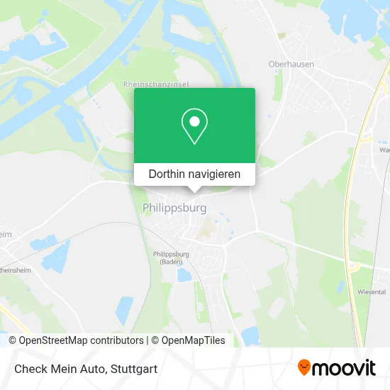 Check Mein Auto Karte